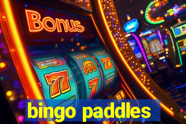 bingo paddles