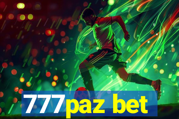 777paz bet