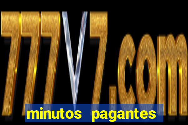 minutos pagantes dos jogos pg slots