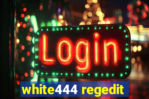 white444 regedit