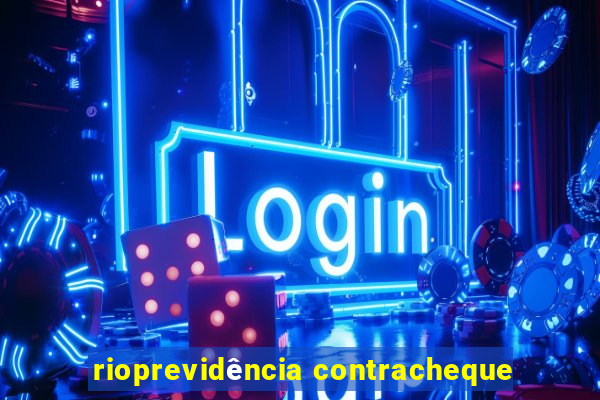 rioprevidência contracheque