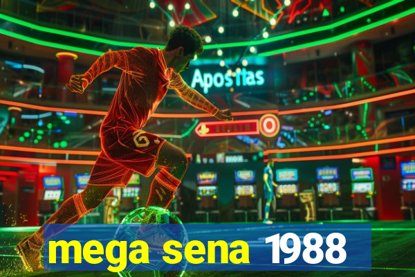 mega sena 1988