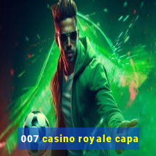 007 casino royale capa