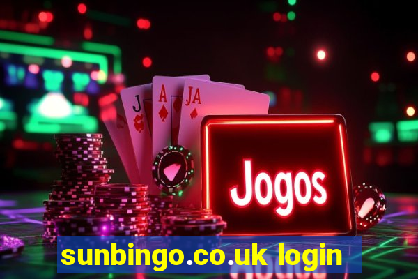 sunbingo.co.uk login