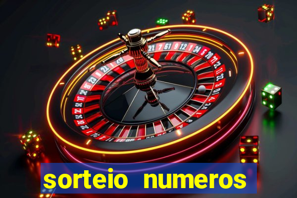 sorteio numeros bingo online