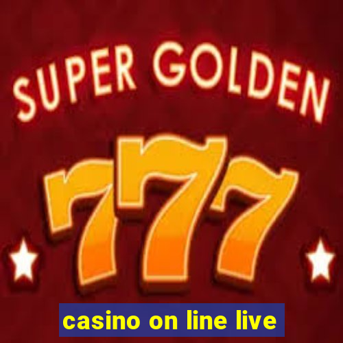 casino on line live