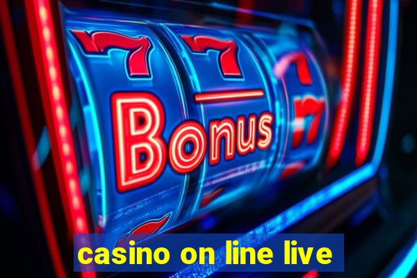 casino on line live