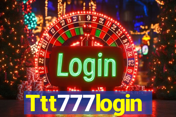 Ttt777login