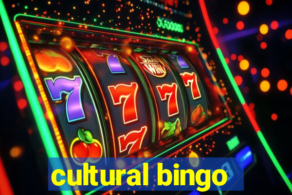 cultural bingo