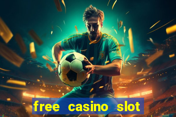 free casino slot machines to play online