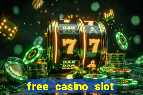 free casino slot machines to play online