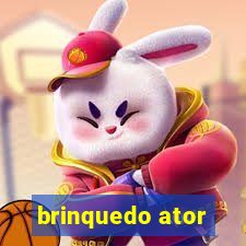 brinquedo ator