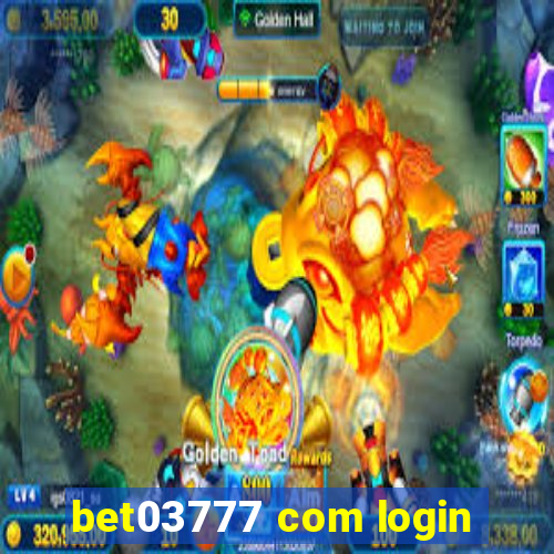 bet03777 com login