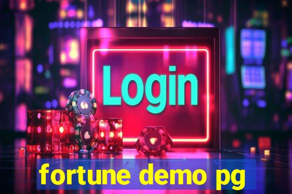 fortune demo pg