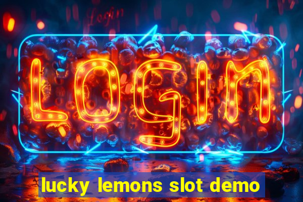 lucky lemons slot demo