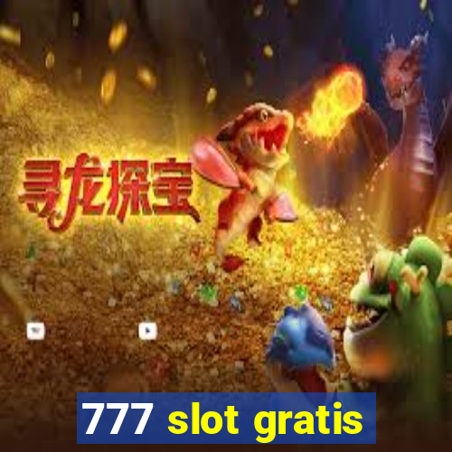 777 slot gratis