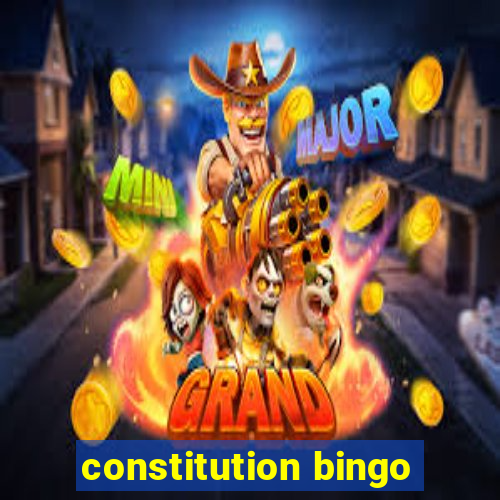 constitution bingo