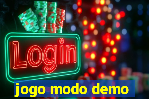 jogo modo demo