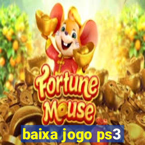 baixa jogo ps3