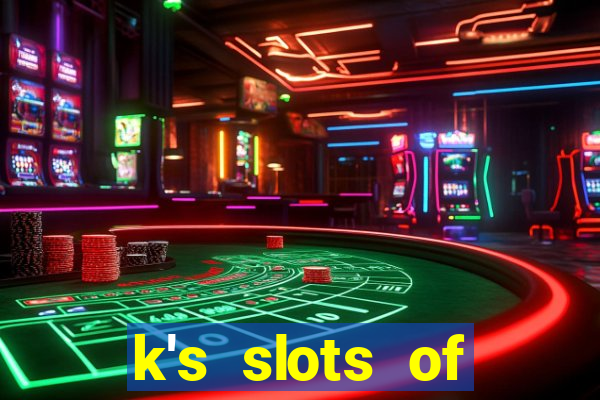 k's slots of houston houston tx