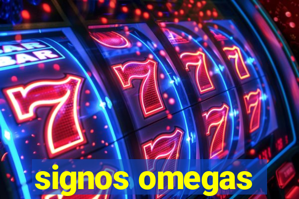 signos omegas