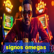 signos omegas