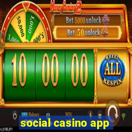 social casino app