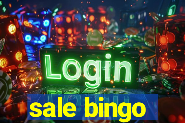 sale bingo