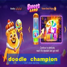 doodle champion island games