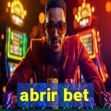 abrir bet