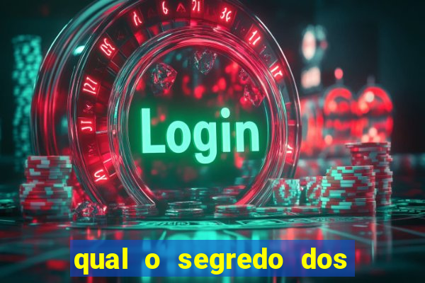 qual o segredo dos jogos de slots