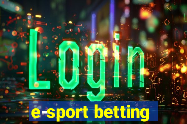 e-sport betting