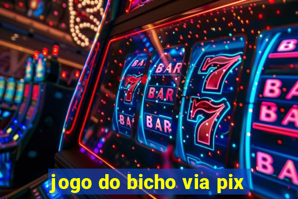 jogo do bicho via pix