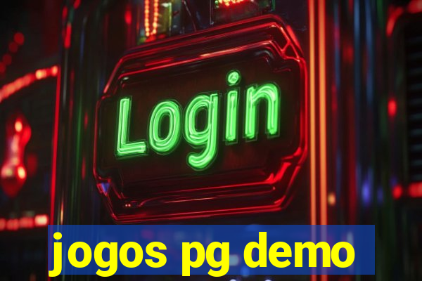 jogos pg demo