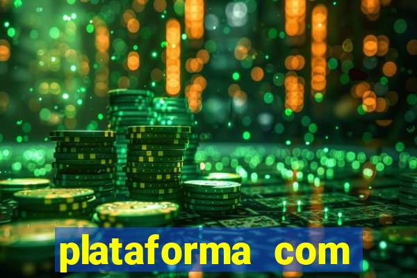 plataforma com bonus de cadastro sem deposito