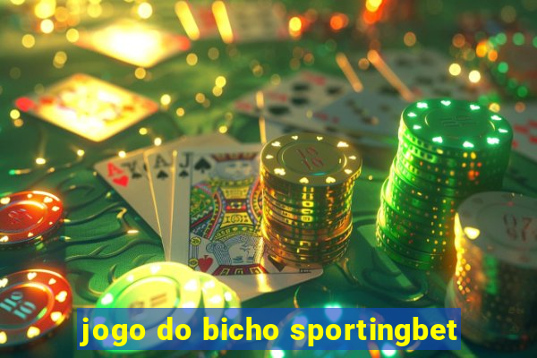 jogo do bicho sportingbet