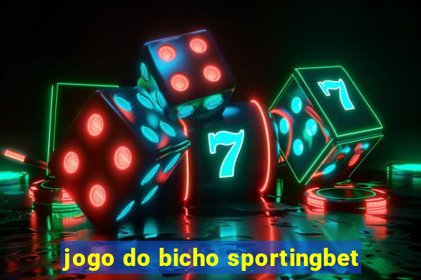 jogo do bicho sportingbet