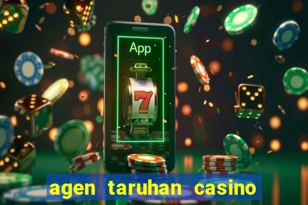 agen taruhan casino roulette online