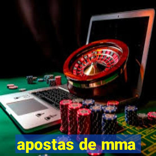 apostas de mma