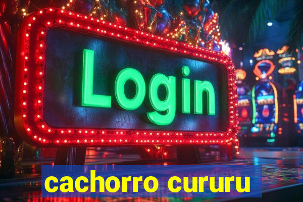 cachorro cururu