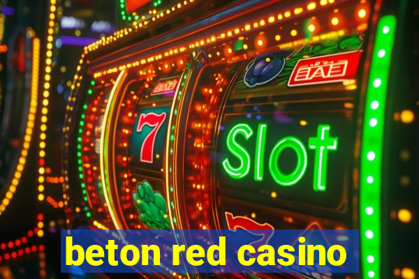 beton red casino