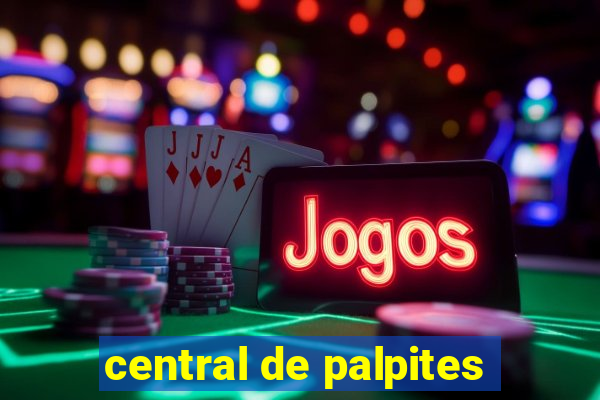 central de palpites