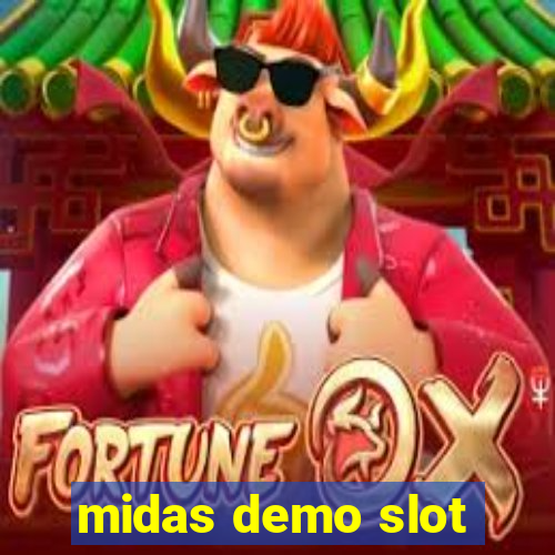 midas demo slot