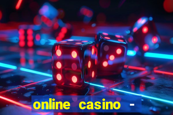 online casino - casino tools