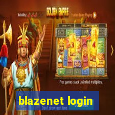 blazenet login