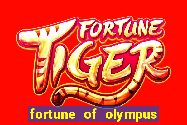 fortune of olympus slot machine paga mesmo