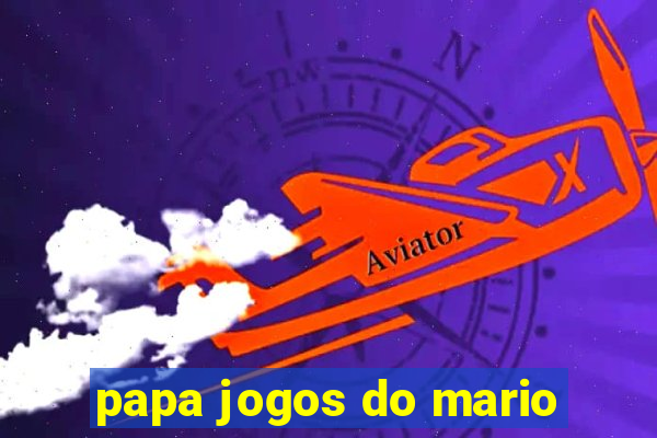 papa jogos do mario