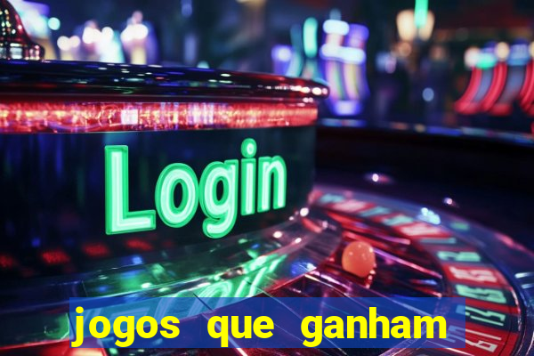 jogos que ganham dinheiro jogando