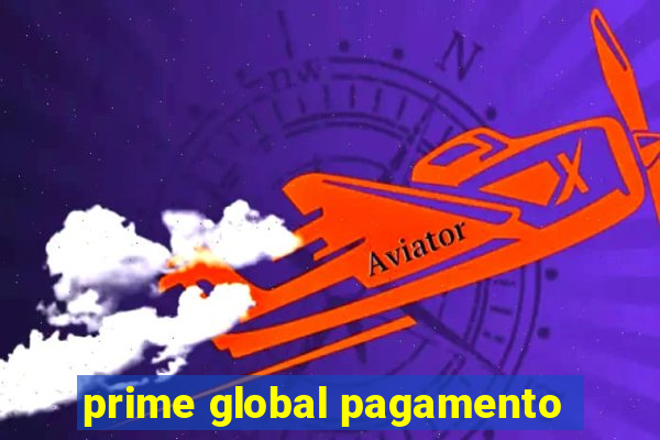 prime global pagamento