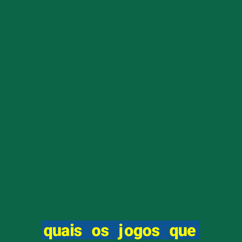 quais os jogos que pagam dinheiro